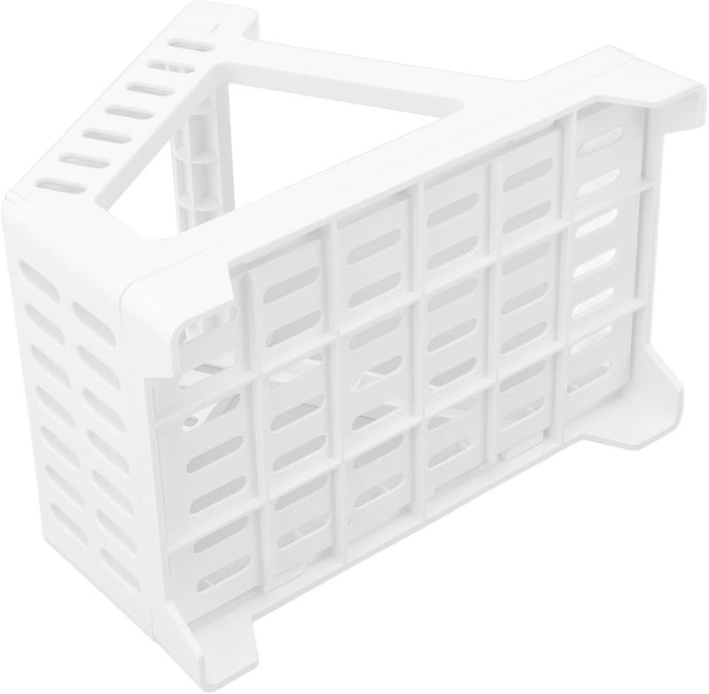 woobles Printer Support Easy to Install Barcode Printer Support Perfect Comfort (White) - Image 3